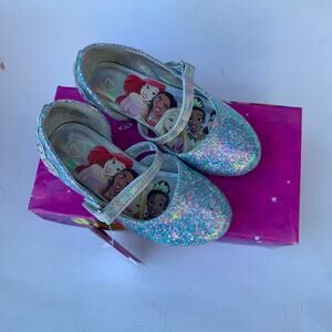 Disney Princess Ballet Shoes Size 7 Toddler Girls NWT